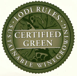 Lodi Rules Green Certified Seal