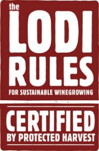 Lodi Rules for Sustainable Winegrowing Logo
