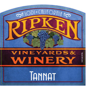 Ripken Wine label for Tennant wine